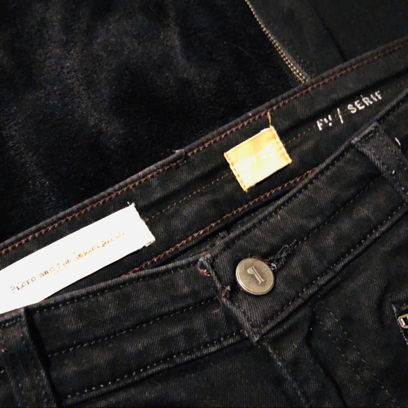 Pilcro and the Letterpress | Serif Moto Ankle - Picture 2 of 6